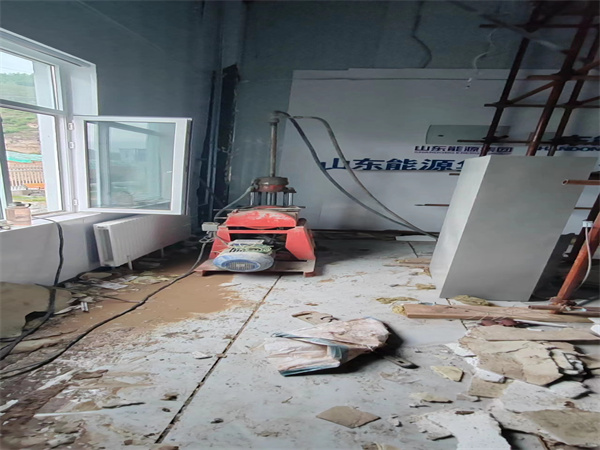 江宁地基基础下沉墙体裂缝加固注浆顶升施工