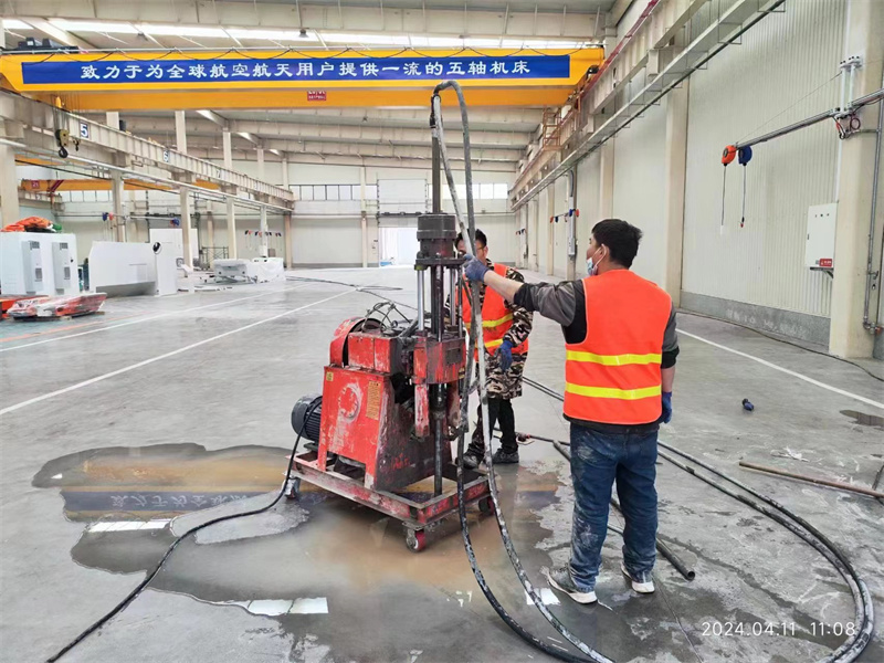 江宁厂房地面塌陷注浆技术规范